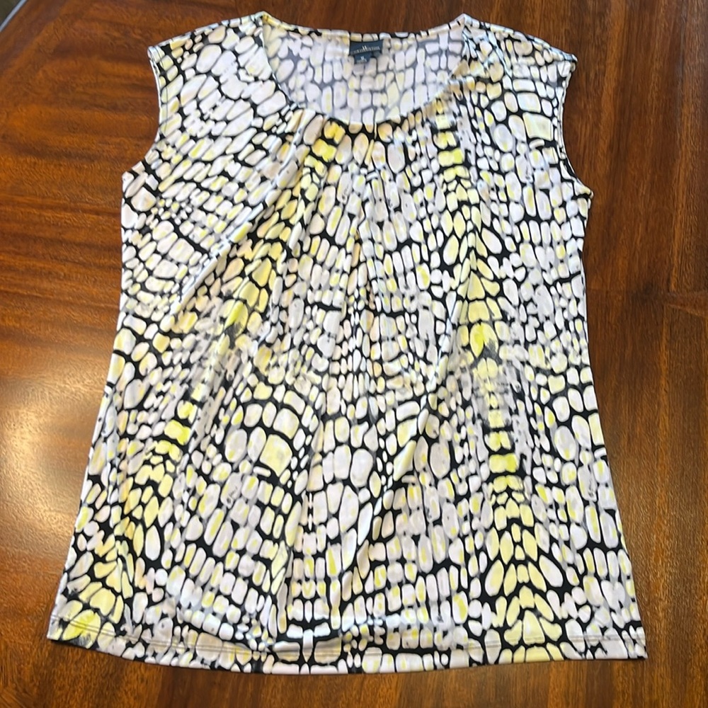 Medium Sleeveless WORTHINGTON Career Top